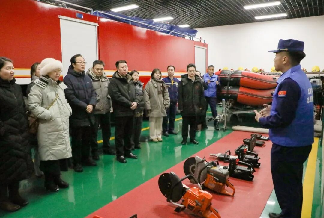 内蒙古文联开展消防安全实践活动 第2张