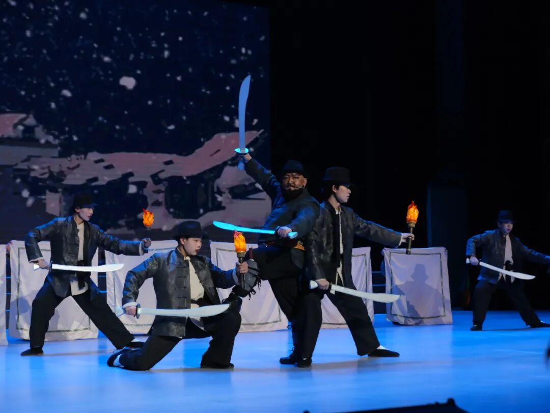 《古道情缘》汇报演出圆满落幕 第5张