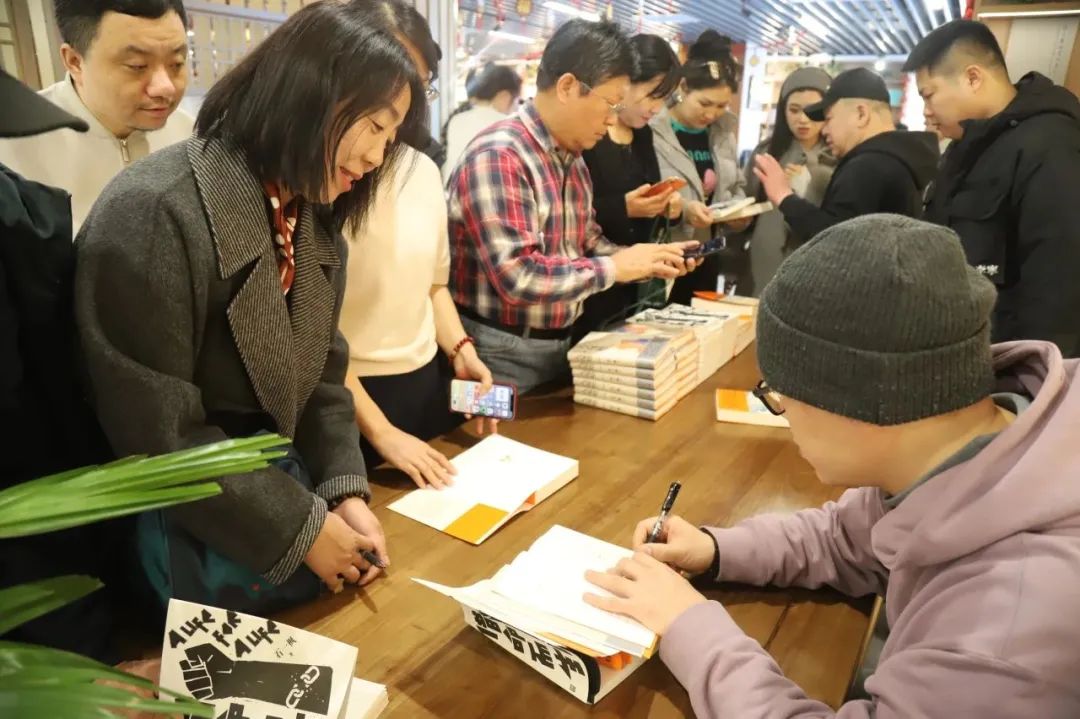 “阅见文学会客厅”系列活动第二期丨石一枫：社会变化与文学写作 第4张