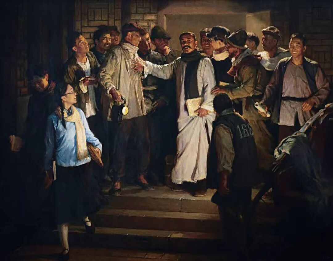 中国美术奖金奖作者“李前油画创作谈”专题题学术讲座成功举办 第2张