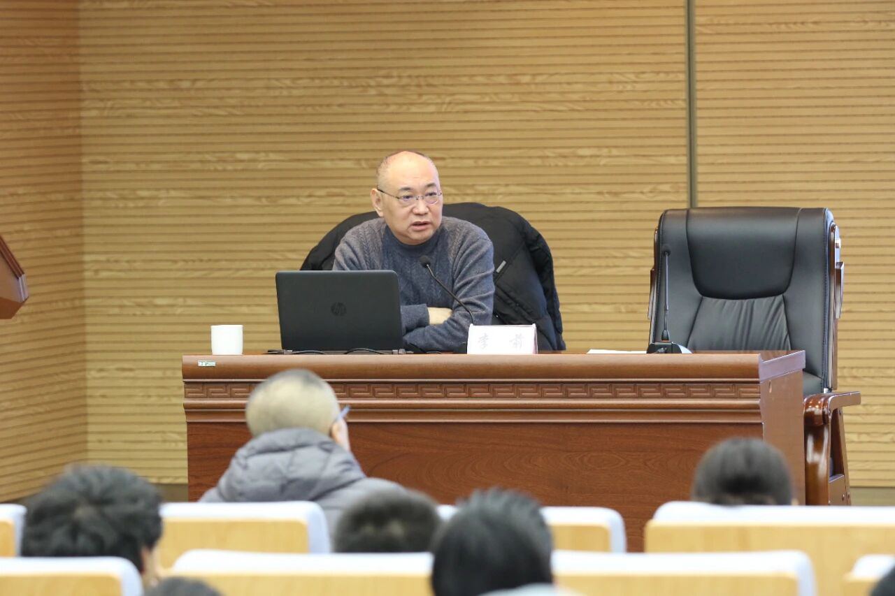 中国美术奖金奖作者“李前油画创作谈”专题题学术讲座成功举办 第3张