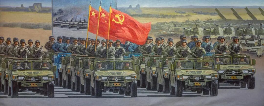 八一特辑 | 文艺初心  映刻军魂 第5张