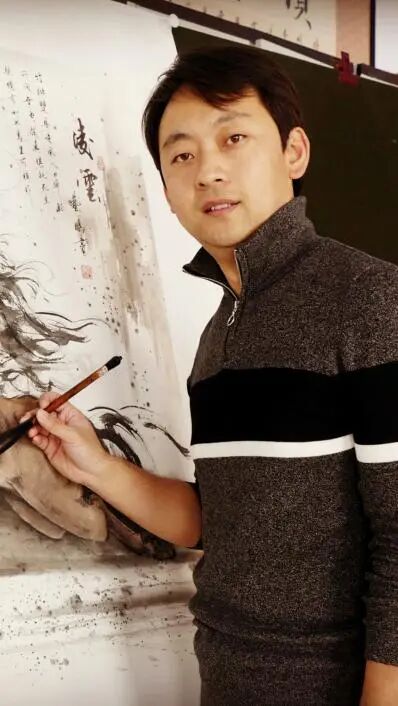 首届中国乡土绘画作品展览！内蒙古十位画家作品入选 第5张