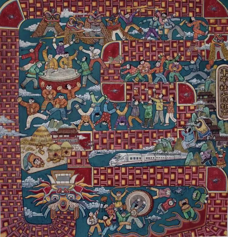 首届中国乡土绘画作品展览！内蒙古十位画家作品入选 第16张