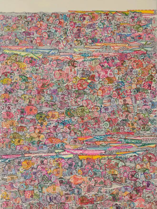 首届中国乡土绘画作品展览！内蒙古十位画家作品入选 第12张