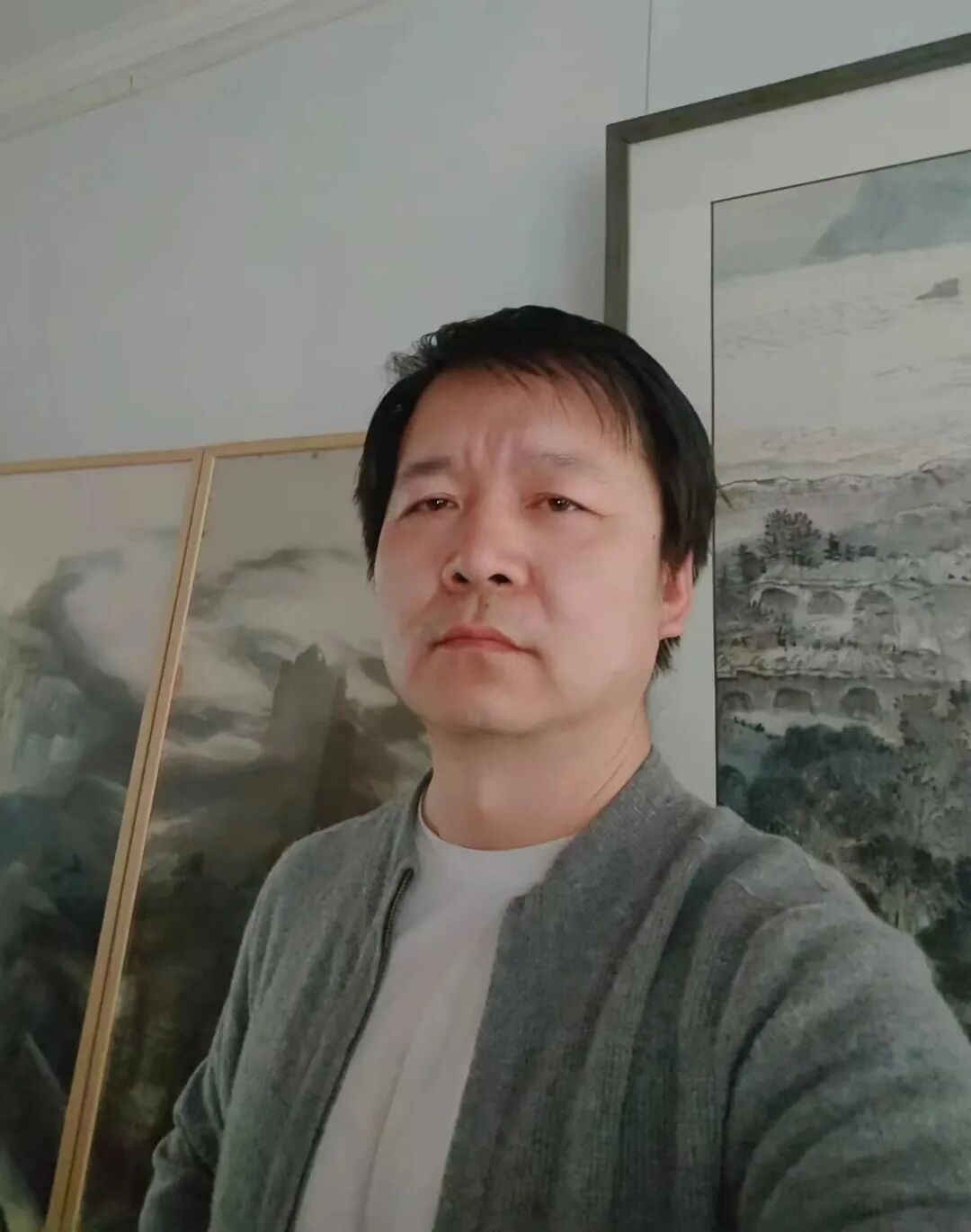 首届中国乡土绘画作品展览！内蒙古十位画家作品入选 第19张