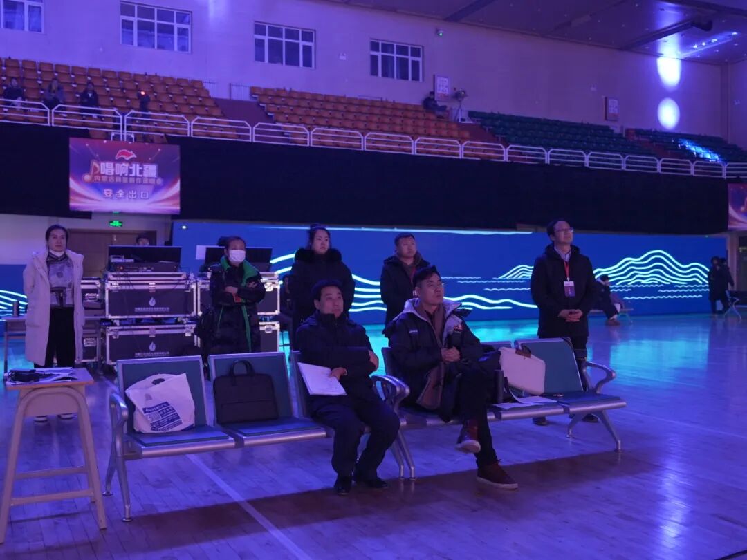 内蒙古新星新作演唱会第六场，彩排进行中…… 第2张