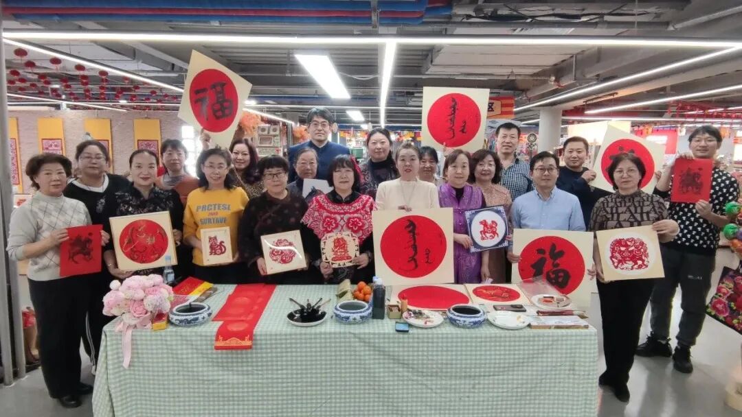 基层艺讯 |“腊八融民艺·非遗润年俗”！这场互动展藏着最浓年味 第1张