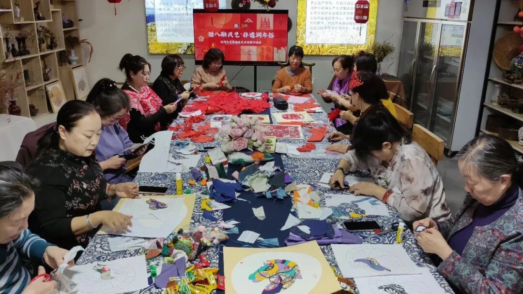 基层艺讯 |“腊八融民艺·非遗润年俗”！这场互动展藏着最浓年味 第2张