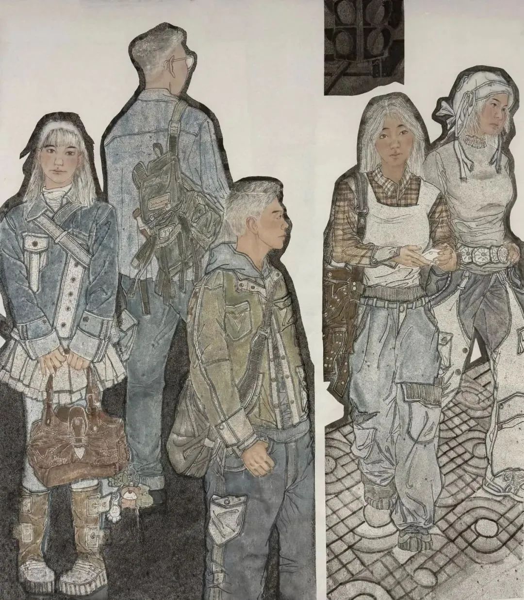 展讯 ▎“北疆艺脉 青春绽放”——内蒙古艺术学院美术学院2025届本科生/研究生毕业作品展 第12张