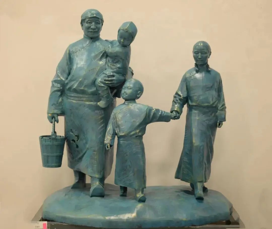 展讯 ▎“北疆艺脉 青春绽放”——内蒙古艺术学院美术学院2025届本科生/研究生毕业作品展 第21张