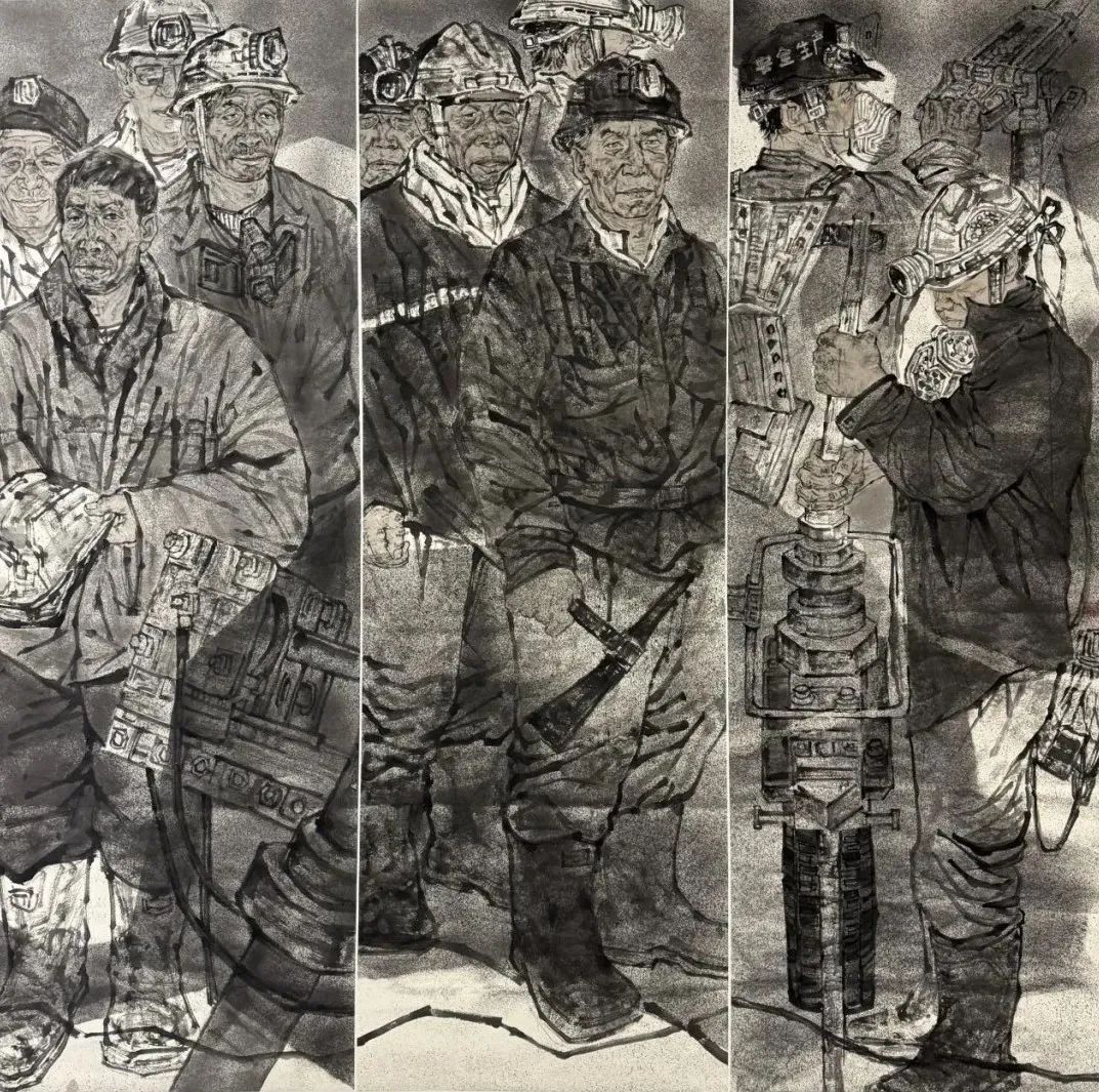 展讯 ▎“北疆艺脉 青春绽放”——内蒙古艺术学院美术学院2025届本科生/研究生毕业作品展 第11张