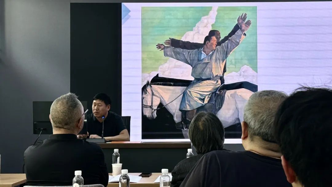 内蒙古四位油画家参加“新时代青年美术人才培养计划——绘画100”项目 第3张