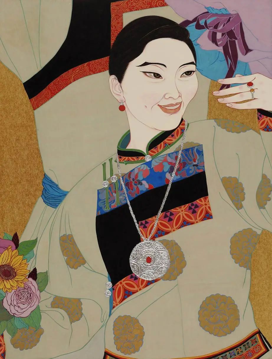 第十四届全国美术作品展览入选作者推介丨李丹、祁庆龄、王培民（中国画） 第13张