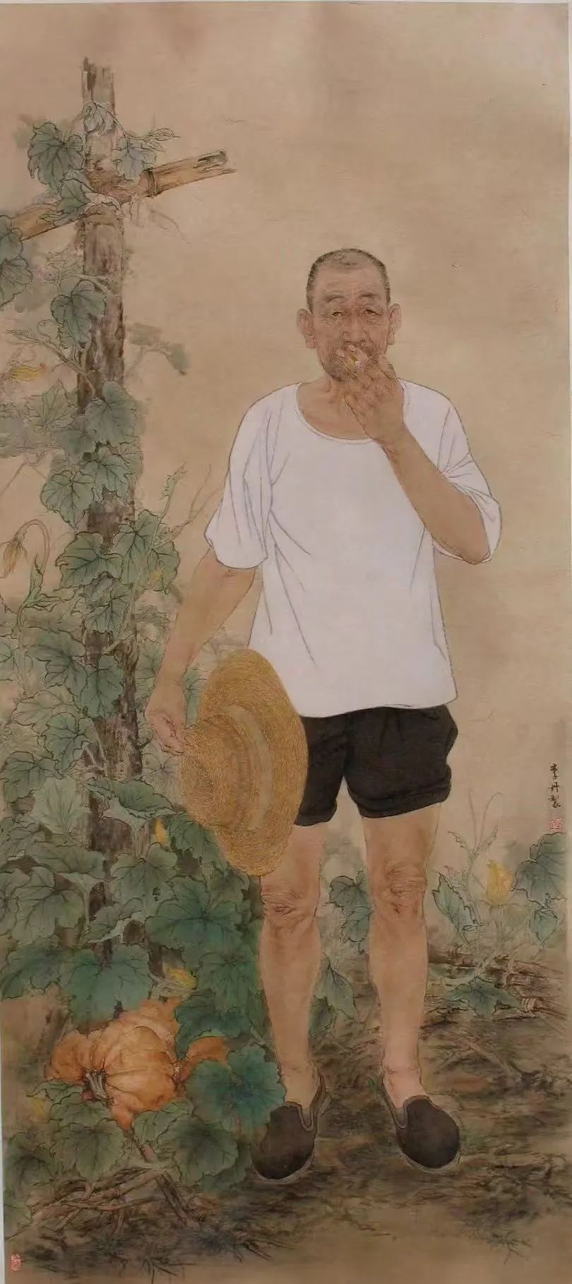 第十四届全国美术作品展览入选作者推介丨李丹、祁庆龄、王培民（中国画） 第4张
