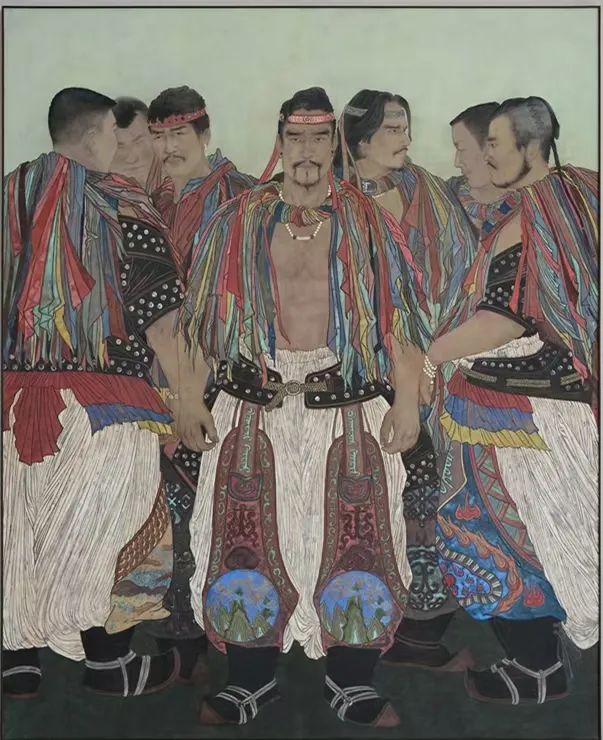 第十四届全国美术作品展览入选作者推介丨李丹、祁庆龄、王培民（中国画） 第7张