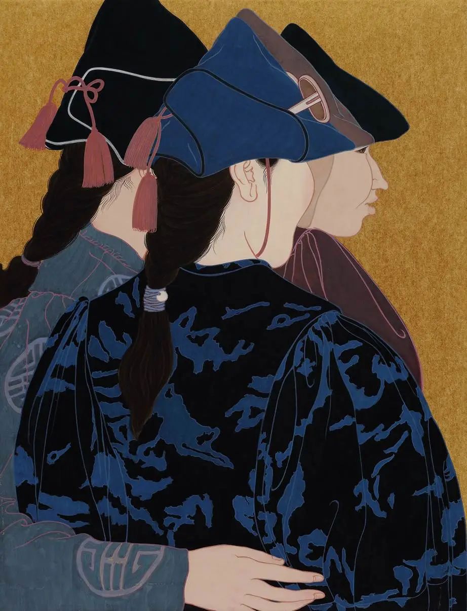 第十四届全国美术作品展览入选作者推介丨李丹、祁庆龄、王培民（中国画） 第10张