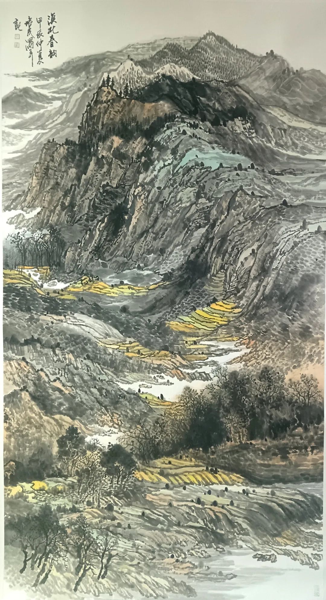 第十四届全国美术作品展览入选作者推介丨李丹、祁庆龄、王培民（中国画） 第21张