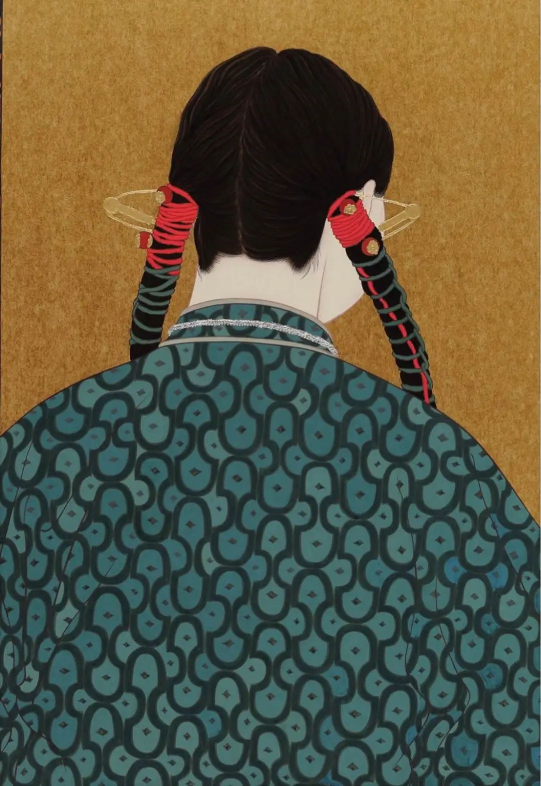 第十四届全国美术作品展览入选作者推介丨李丹、祁庆龄、王培民（中国画） 第12张
