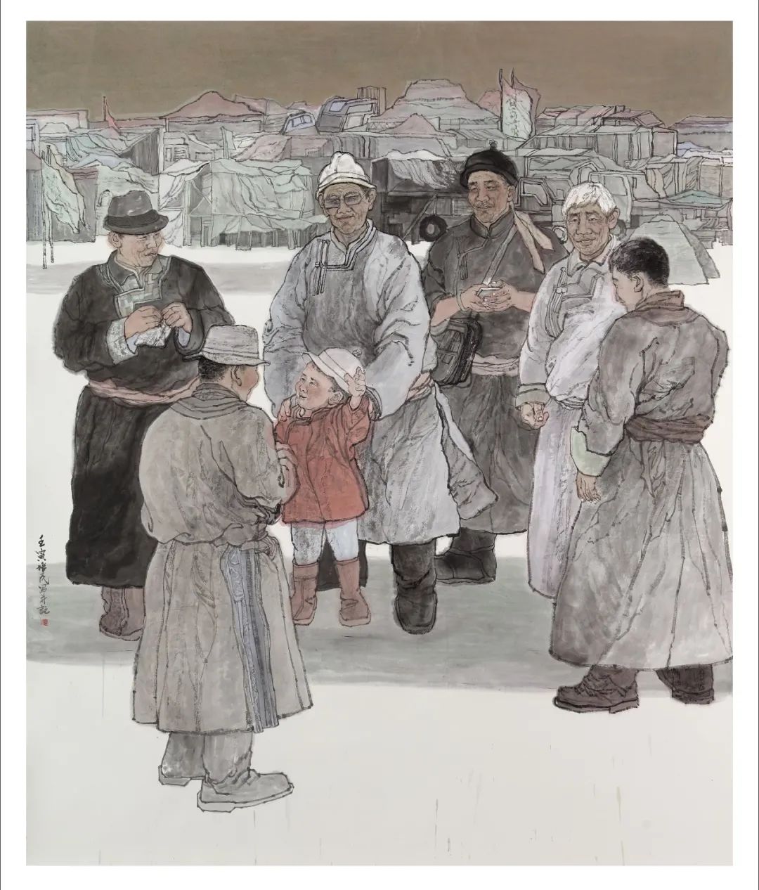 第十四届全国美术作品展览入选作者推介丨李丹、祁庆龄、王培民（中国画） 第20张