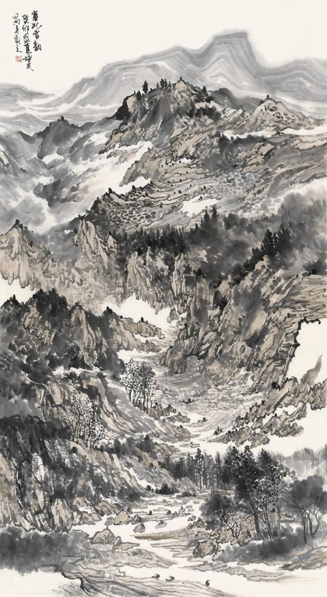 第十四届全国美术作品展览入选作者推介丨李丹、祁庆龄、王培民（中国画） 第19张