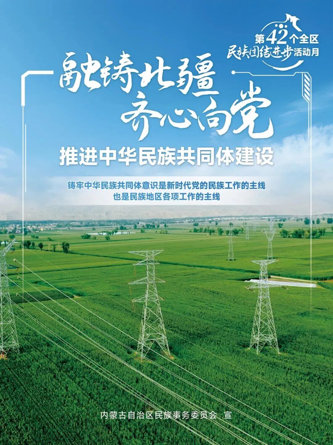民族团结进步活动月 | 主题海报系列第二波来了 第5张