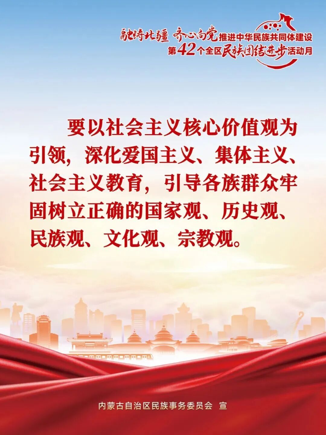 民族团结进步活动月 | 主题海报系列第二波来了 第21张