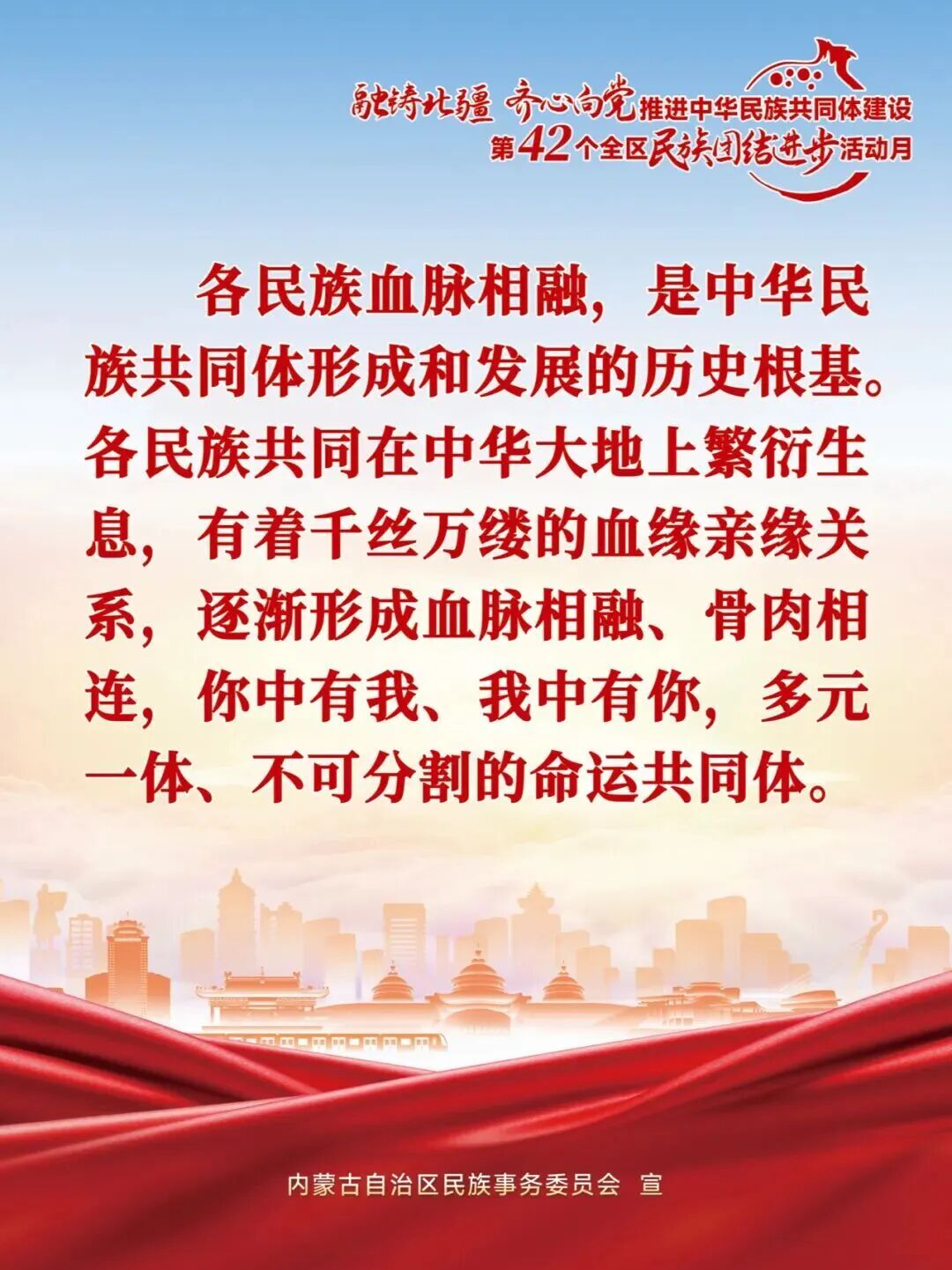 民族团结进步活动月 | 主题海报系列第二波来了 第14张