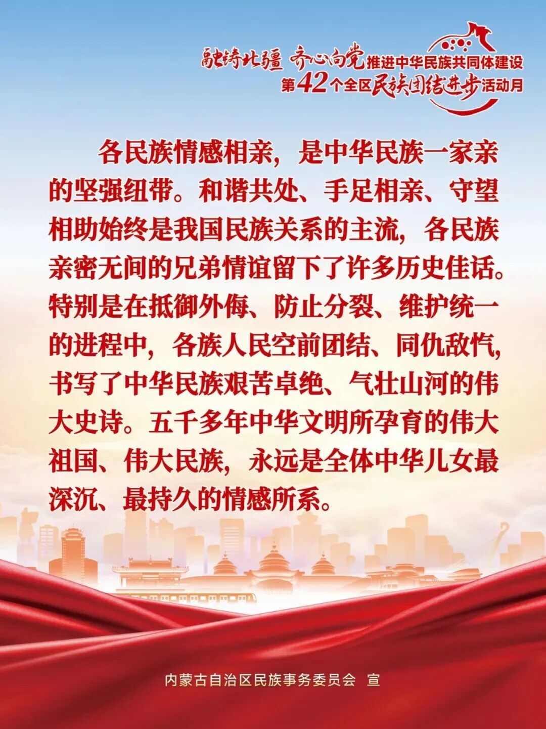 民族团结进步活动月 | 主题海报系列第二波来了 第18张