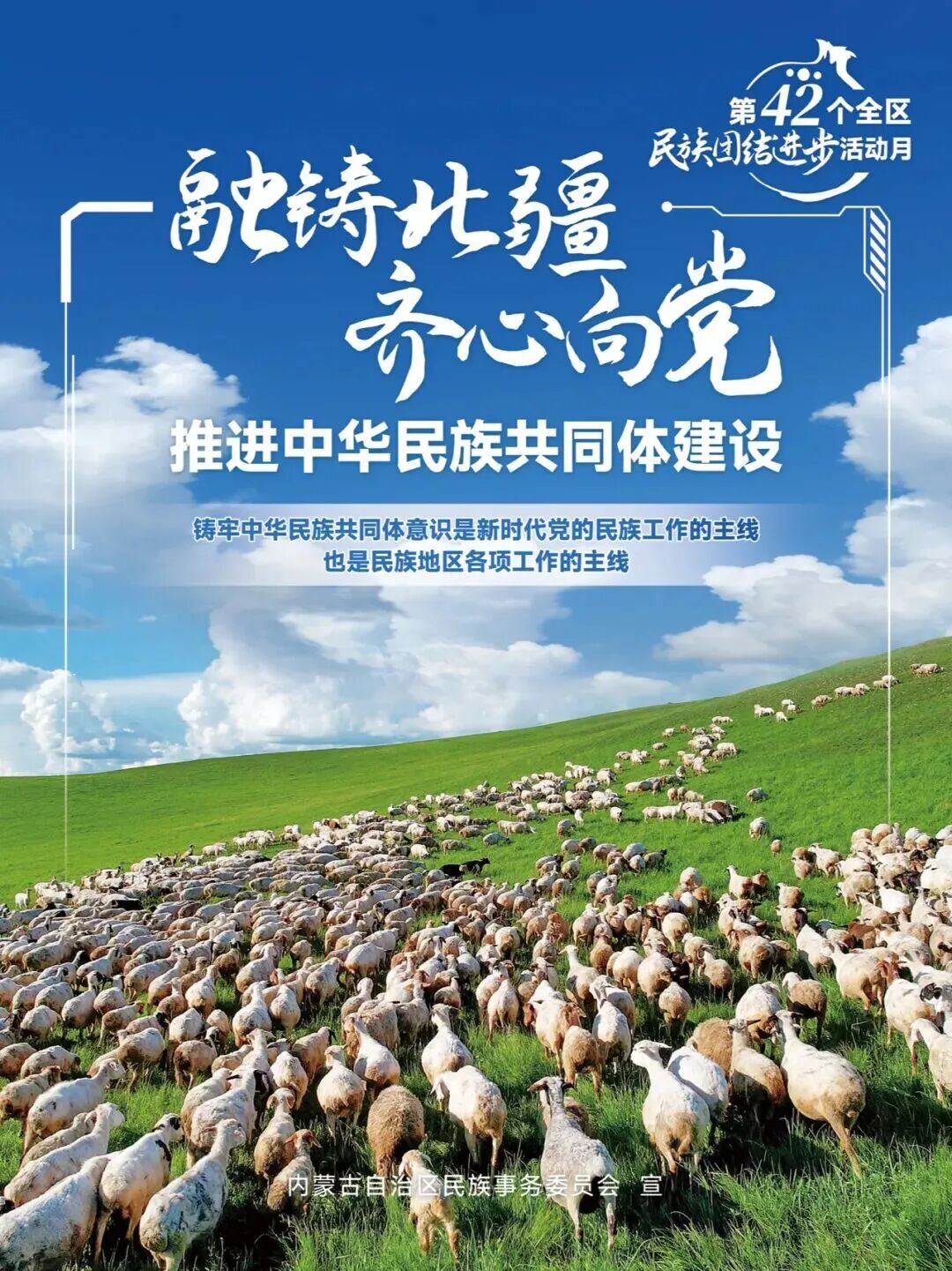 民族团结进步活动月 | 主题海报系列第二波来了 第9张