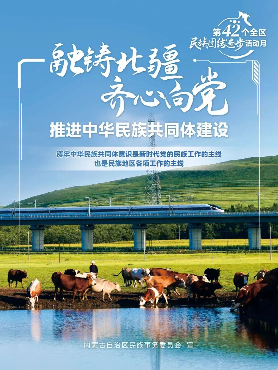 民族团结进步活动月 | 主题海报系列第二波来了 第3张