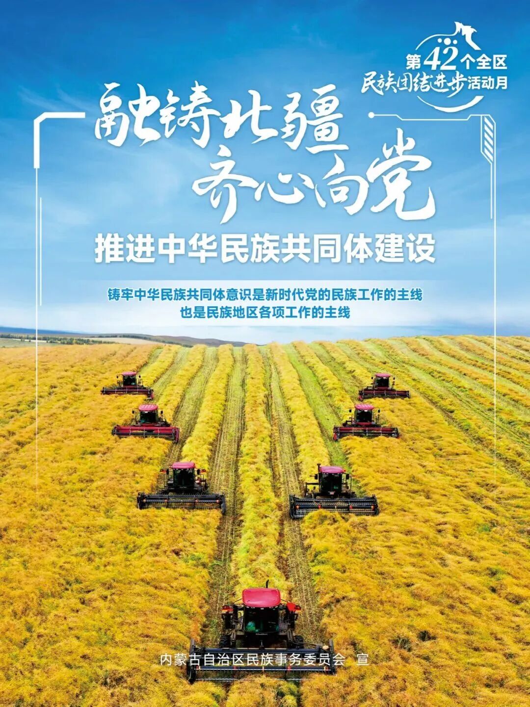 民族团结进步活动月 | 主题海报系列第二波来了 第8张