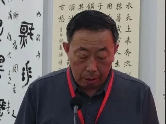 内蒙古书法家协会第七届主席团第八次会议、第七届理事会第四次会议及学术讲座活动在阿拉善盟举行 第8张