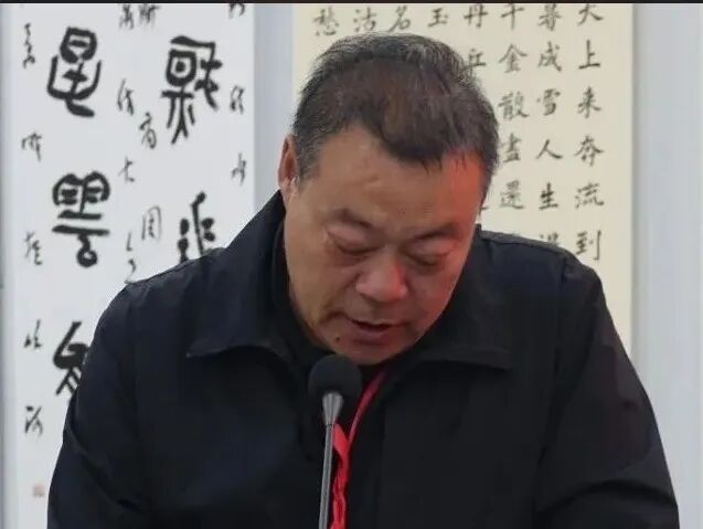内蒙古书法家协会第七届主席团第八次会议、第七届理事会第四次会议及学术讲座活动在阿拉善盟举行 第7张