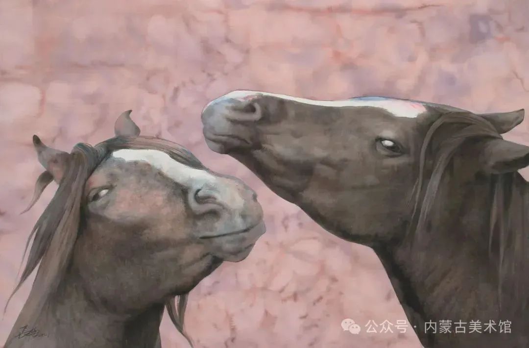 “印象内蒙古·浩瀚的地平线”——长海作品展在中国美术馆热展 第5张