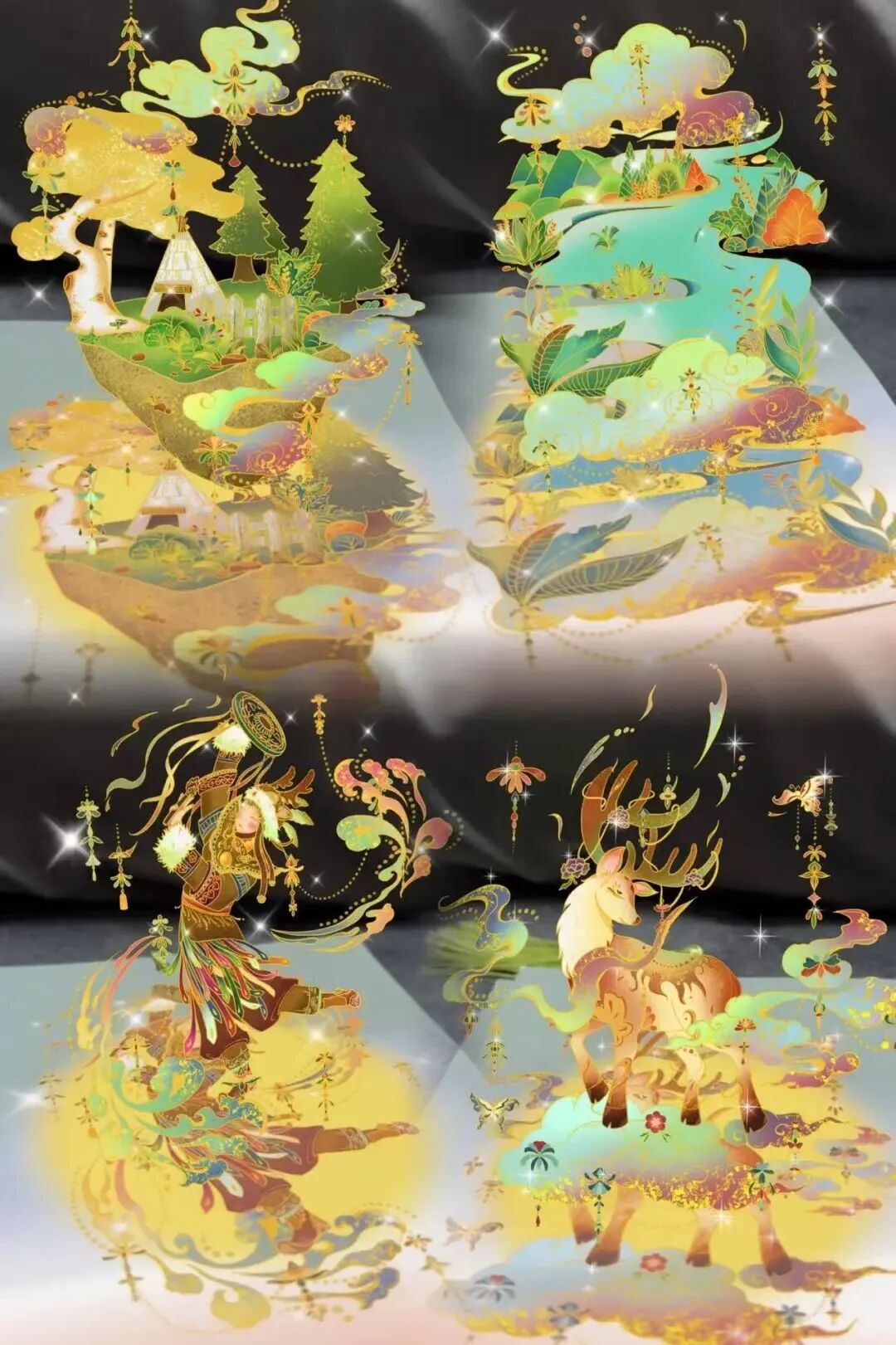 展讯 | “赓续文脉 创新发展” 呼伦贝尔大草原文化作品展——暨内蒙古艺术学院新媒体学院2025届毕业生作品展 第12张