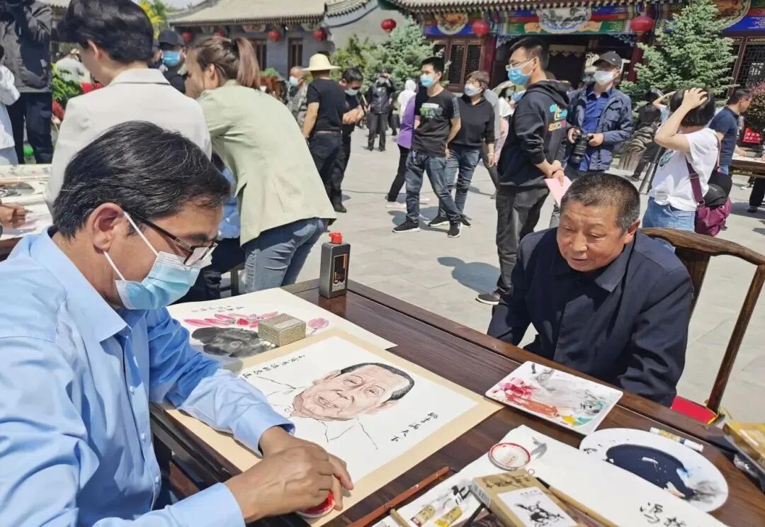 艺术扎根草原！我们的美好生活“9+N”文艺志愿服务活动点燃乡村振兴新图景 第8张
