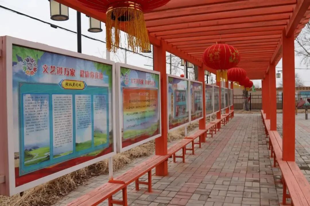 艺术扎根草原！我们的美好生活“9+N”文艺志愿服务活动点燃乡村振兴新图景 第11张