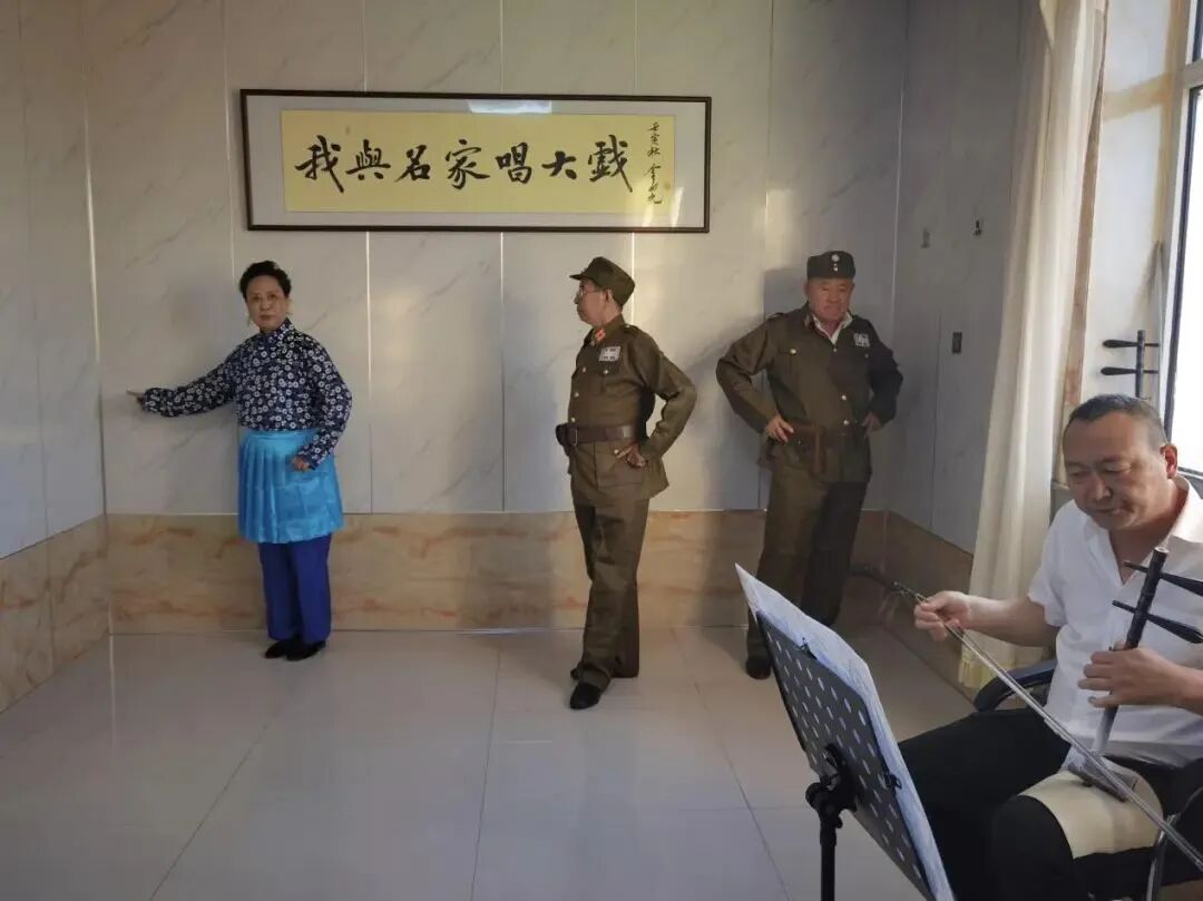艺术扎根草原！我们的美好生活“9+N”文艺志愿服务活动点燃乡村振兴新图景 第12张