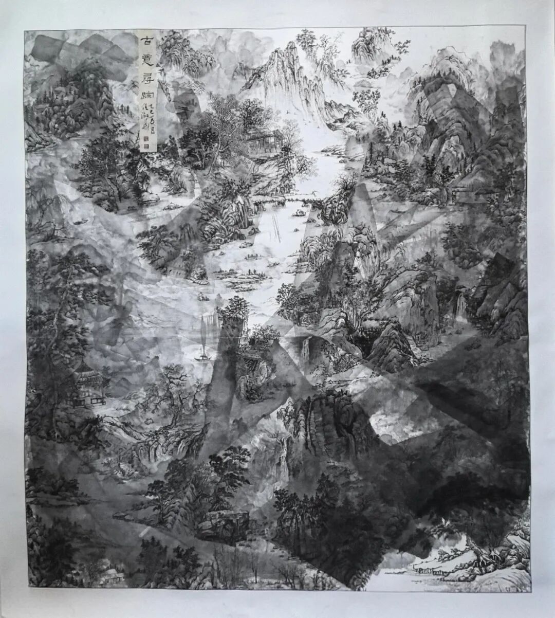 “新象共生 溢彩北疆”首届内蒙古新文艺群体美术作品线上展（二） 第32张