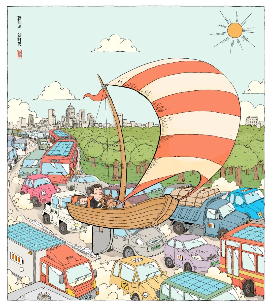 “新象共生 溢彩北疆”首届内蒙古新文艺群体美术作品线上展（二） 第39张