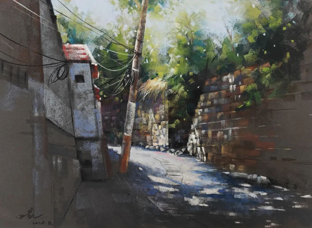 “新象共生 溢彩北疆”首届内蒙古新文艺群体美术作品线上展（二） 第44张