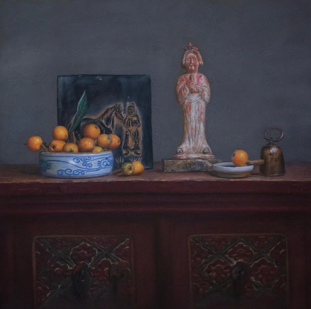 “新象共生 溢彩北疆”首届内蒙古新文艺群体美术作品线上展（二） 第37张