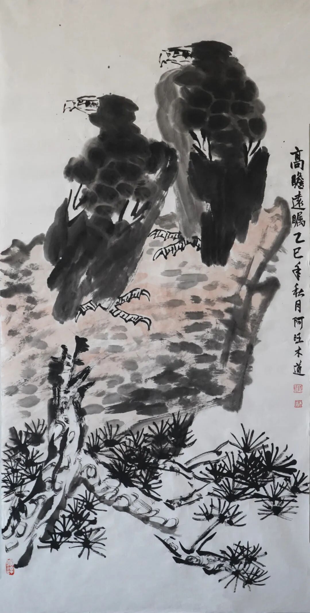 “新象共生 溢彩北疆”首届内蒙古新文艺群体美术作品线上展（二） 第21张