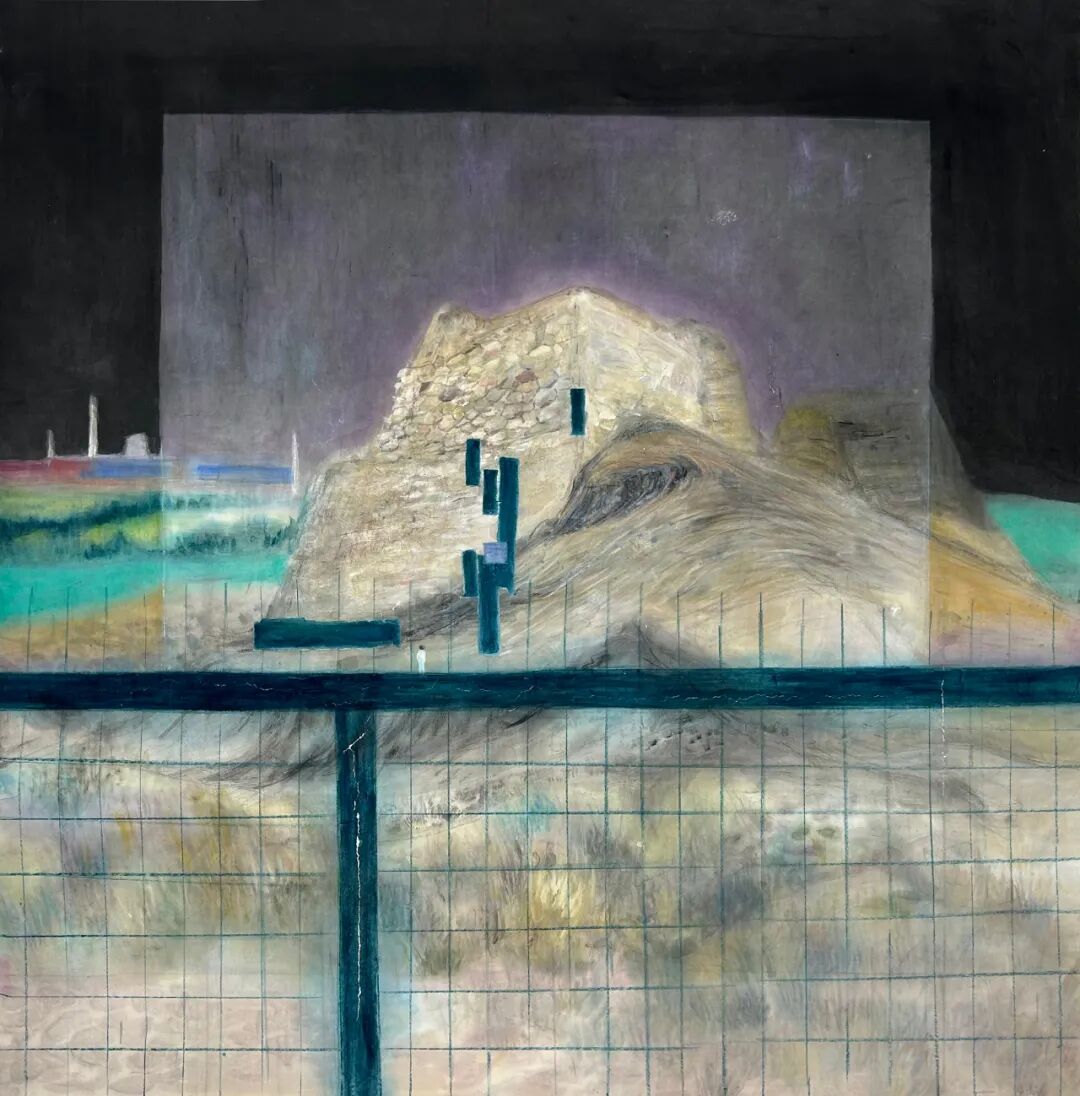 “新象共生 溢彩北疆”首届内蒙古新文艺群体美术作品线上展（二） 第46张