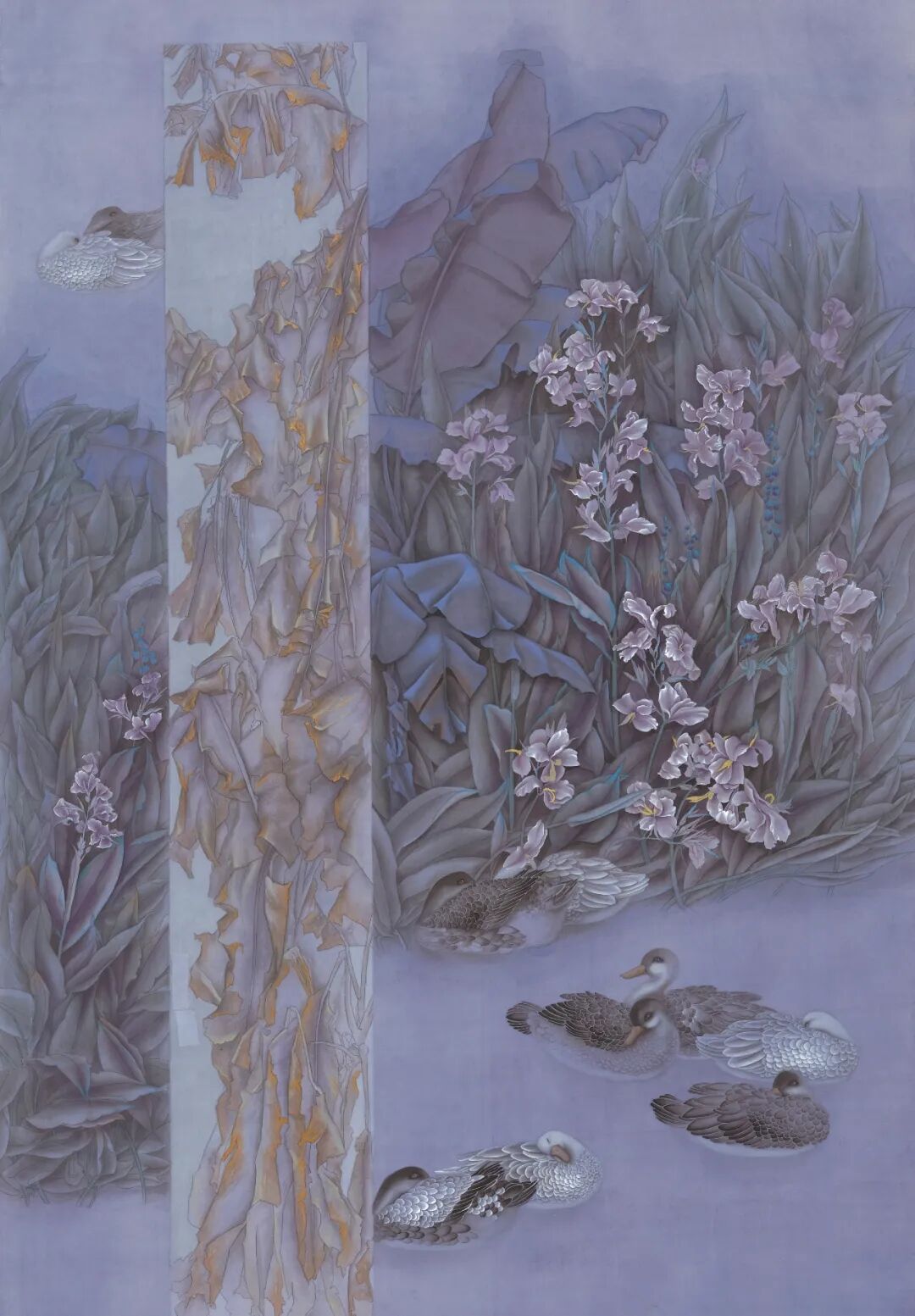 “新象共生 溢彩北疆”首届内蒙古新文艺群体美术作品线上展（二） 第31张