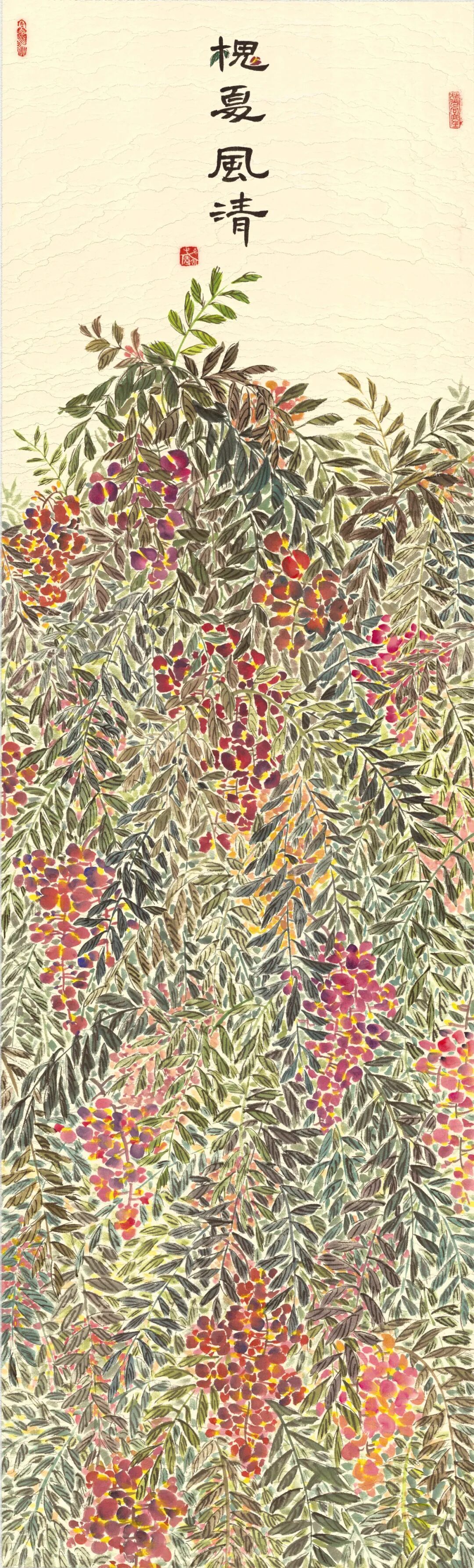 “新象共生 溢彩北疆”首届内蒙古新文艺群体美术作品线上展（二） 第4张