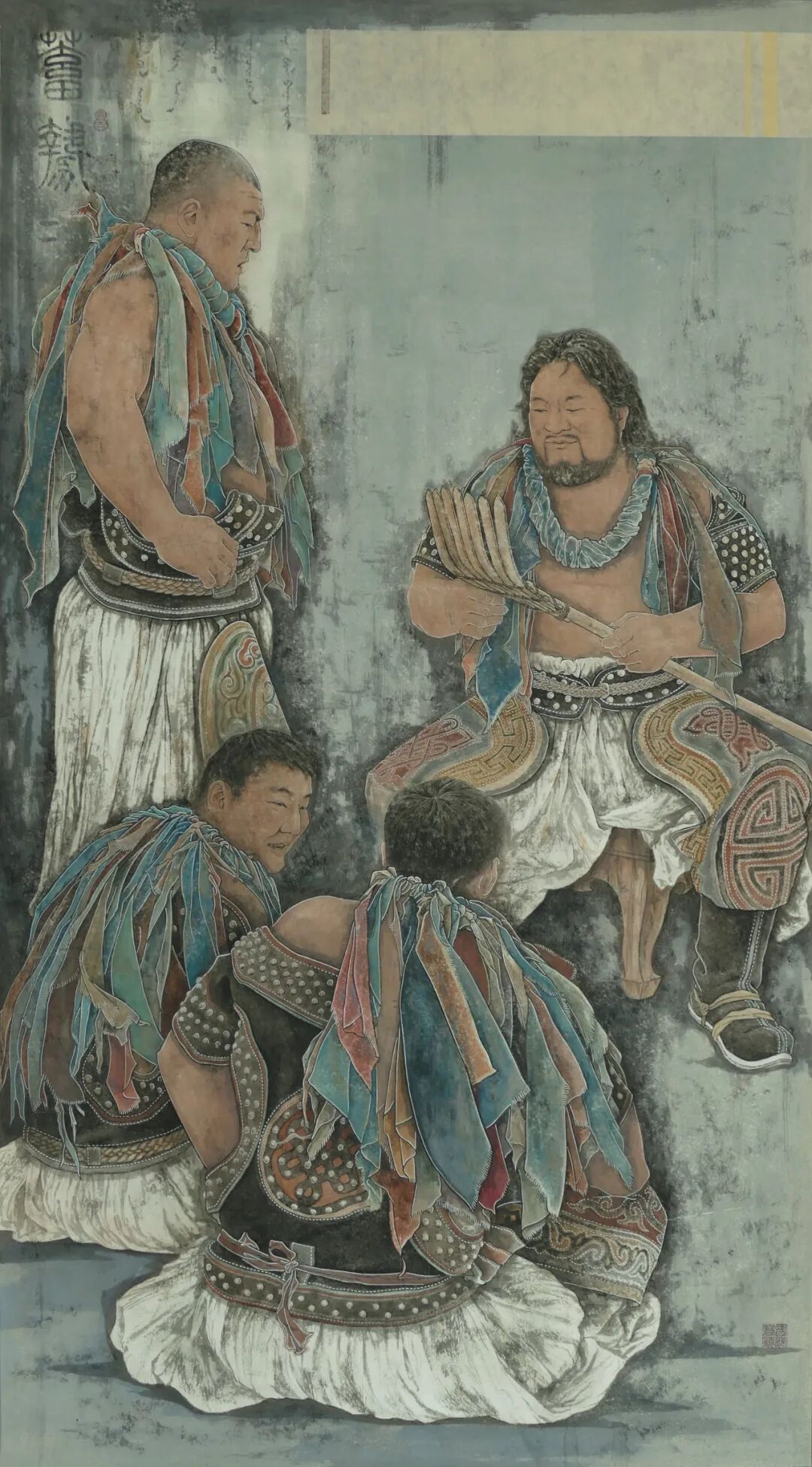 “新象共生 溢彩北疆”首届内蒙古新文艺群体美术作品线上展（二） 第22张