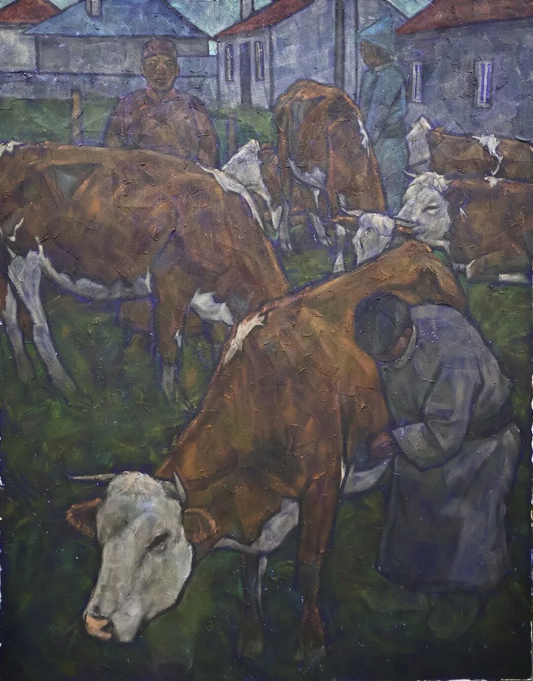 “新象共生 溢彩北疆”首届内蒙古新文艺群体美术作品线上展（二） 第29张