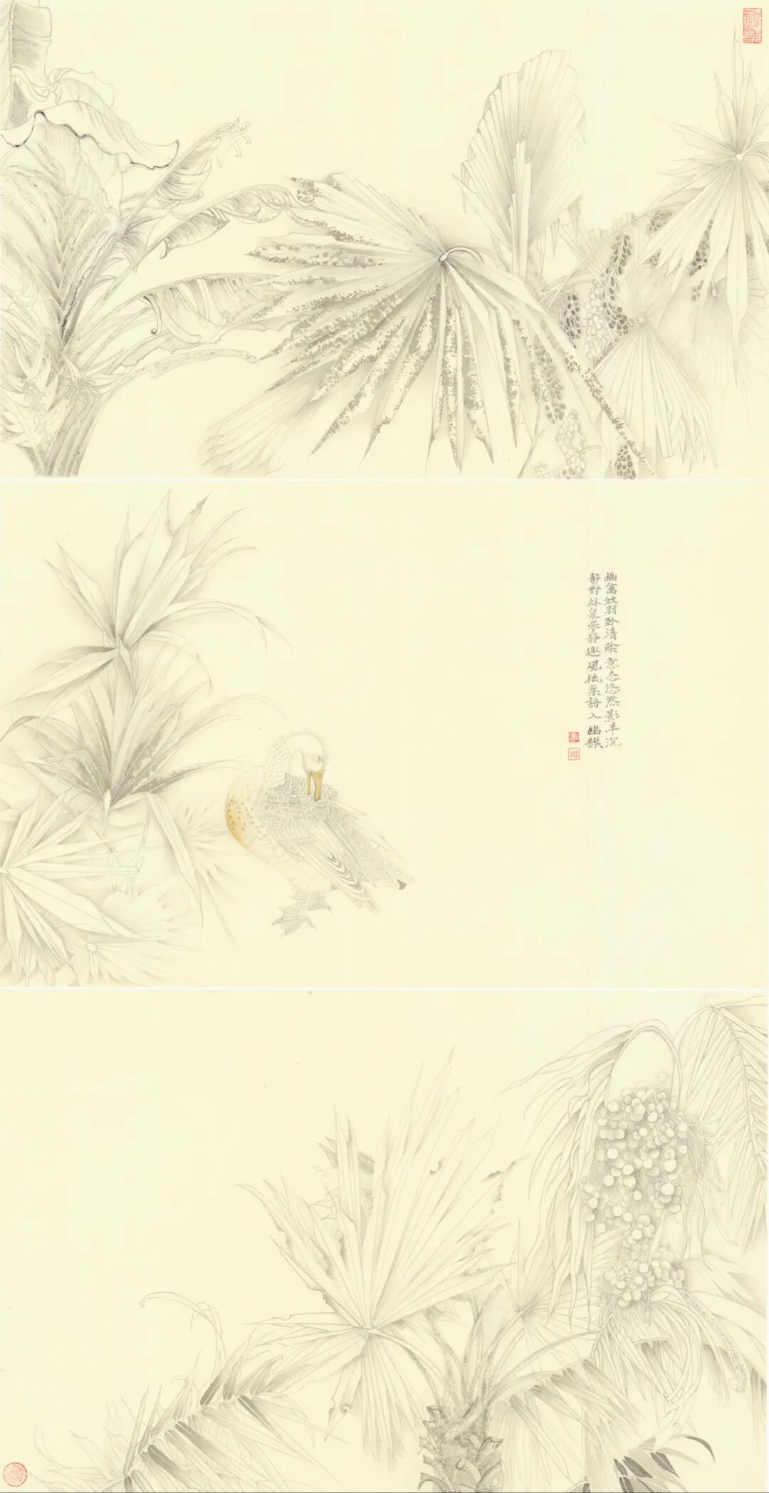 “新象共生 溢彩北疆”首届内蒙古新文艺群体美术作品线上展（二） 第3张